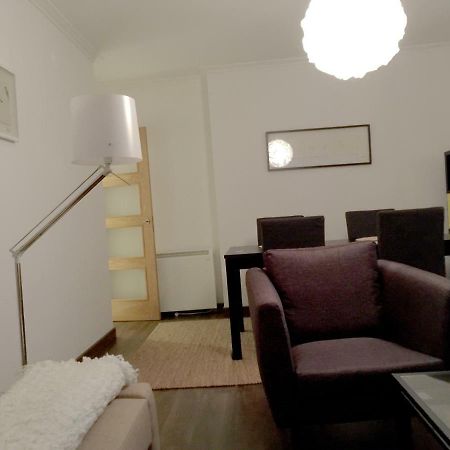 Apartamento Vilanova Apartment Villanueva De Arosa Bagian luar foto